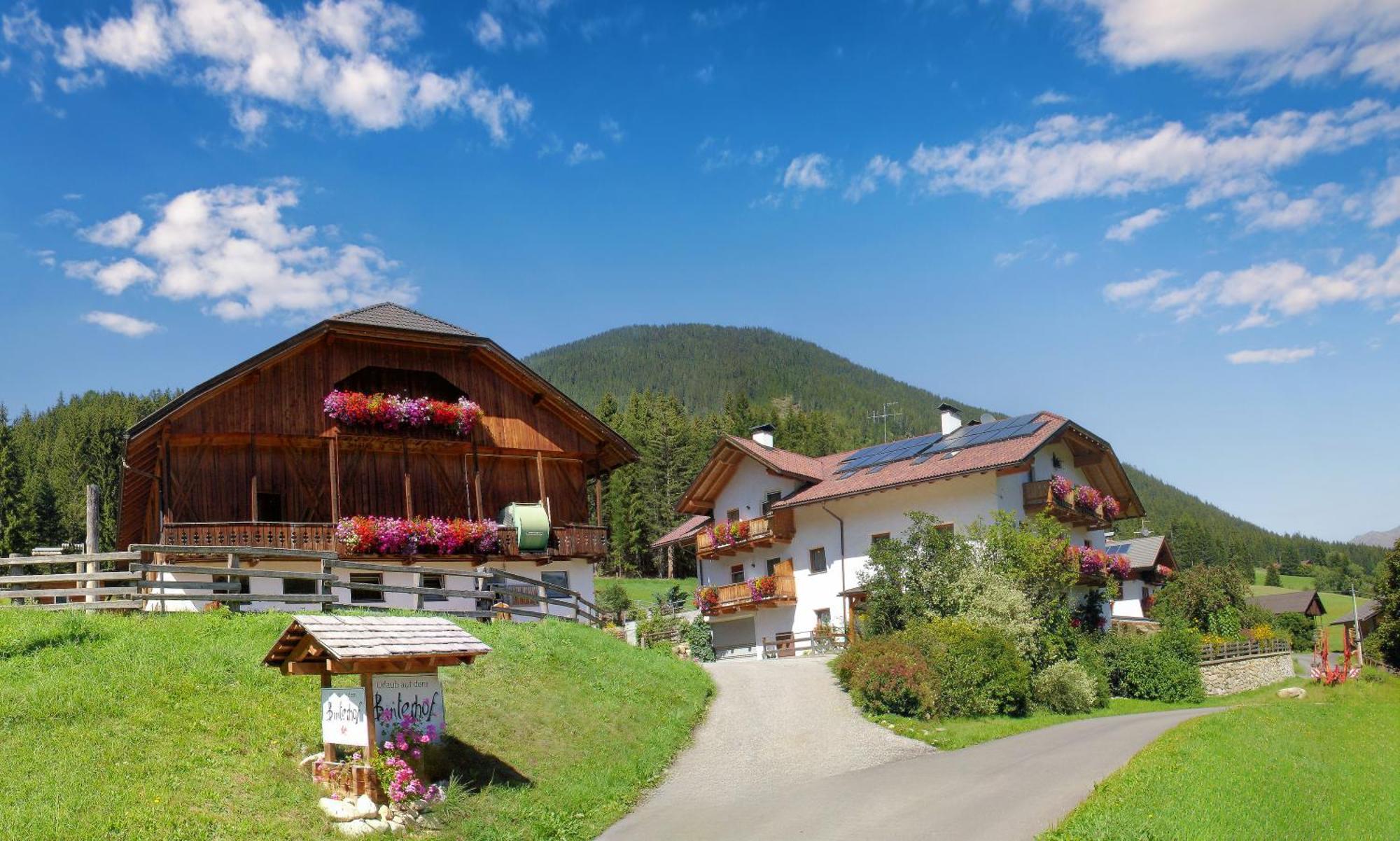 Вілла Binterhof Planca di Sopra Екстер'єр фото