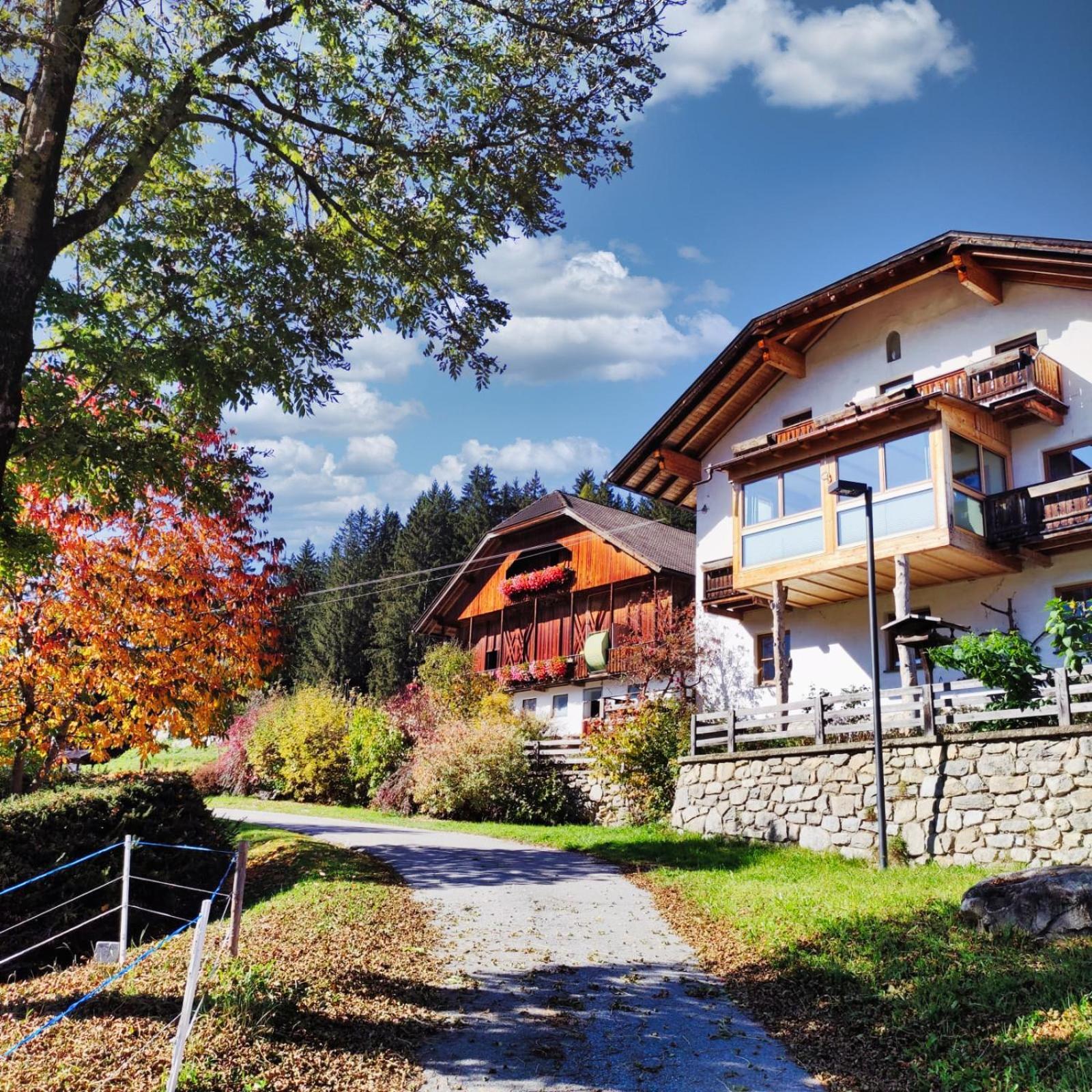 Вілла Binterhof Planca di Sopra Екстер'єр фото