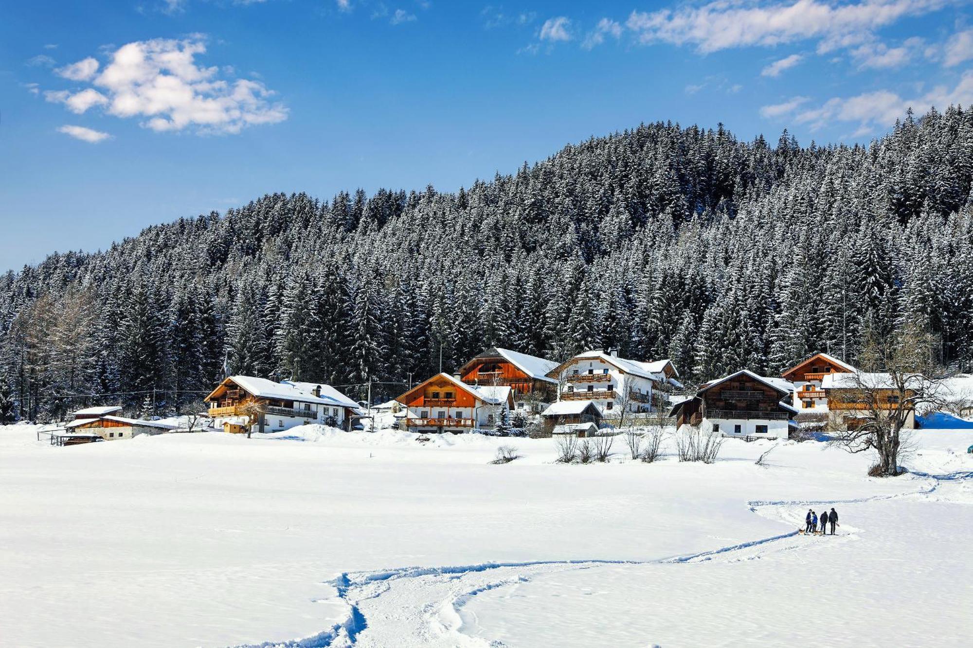 Вілла Binterhof Planca di Sopra Екстер'єр фото