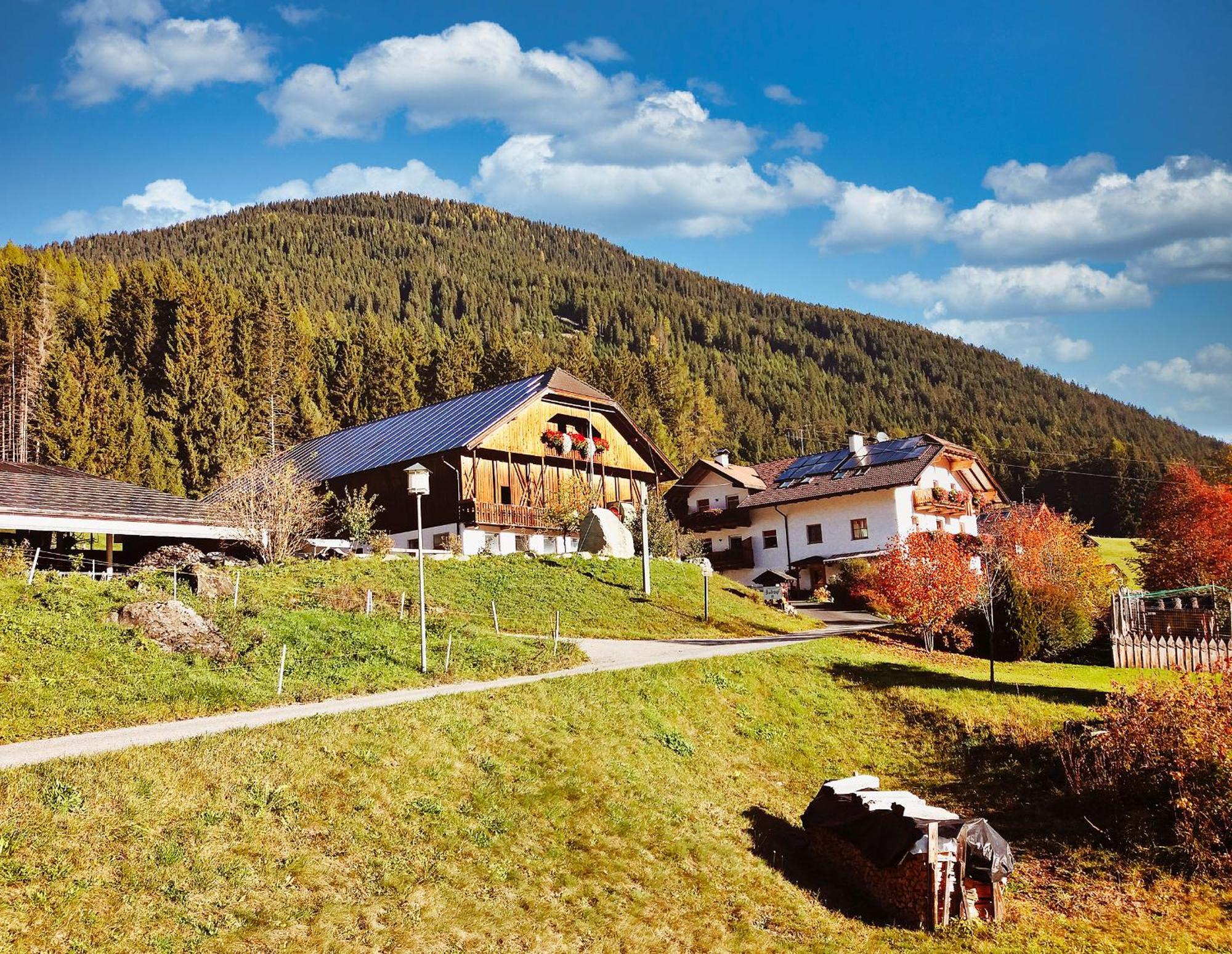 Вілла Binterhof Planca di Sopra Екстер'єр фото