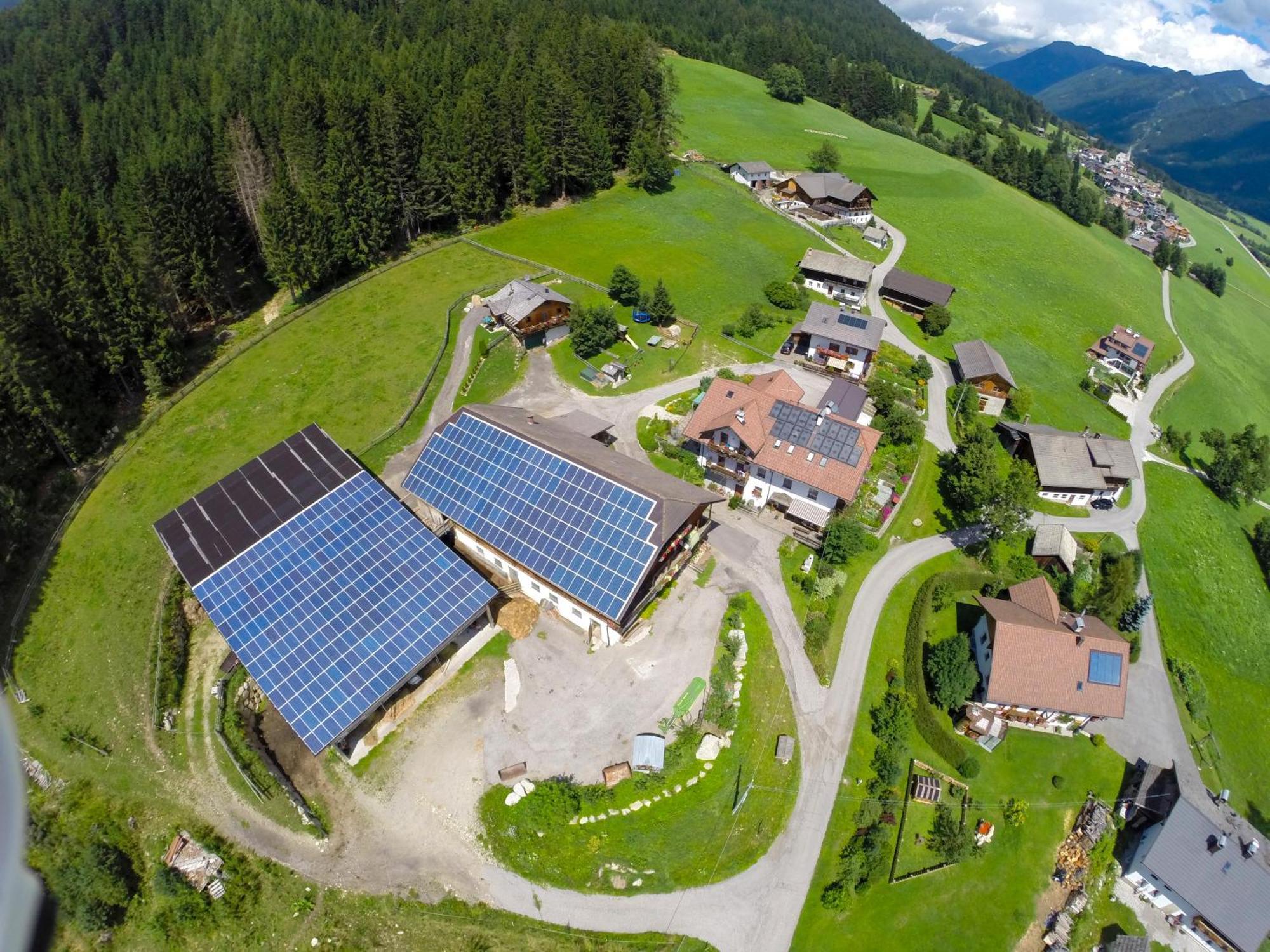 Вілла Binterhof Planca di Sopra Екстер'єр фото