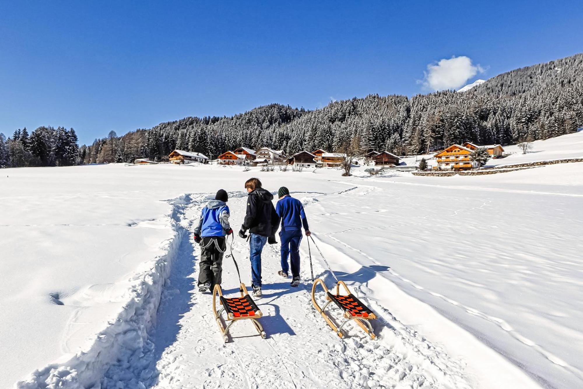 Вілла Binterhof Planca di Sopra Екстер'єр фото