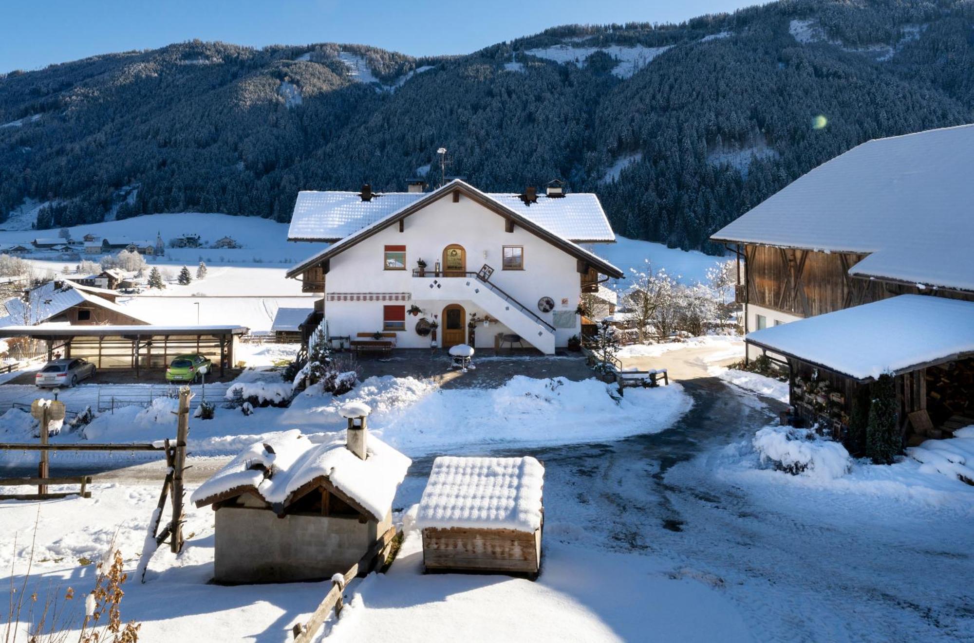 Вілла Binterhof Planca di Sopra Екстер'єр фото