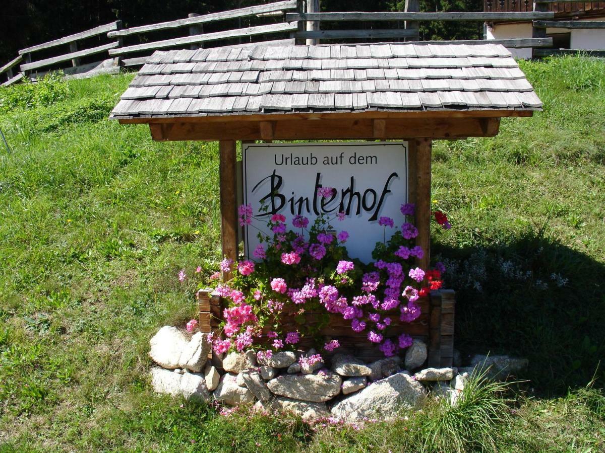 Вілла Binterhof Planca di Sopra Екстер'єр фото