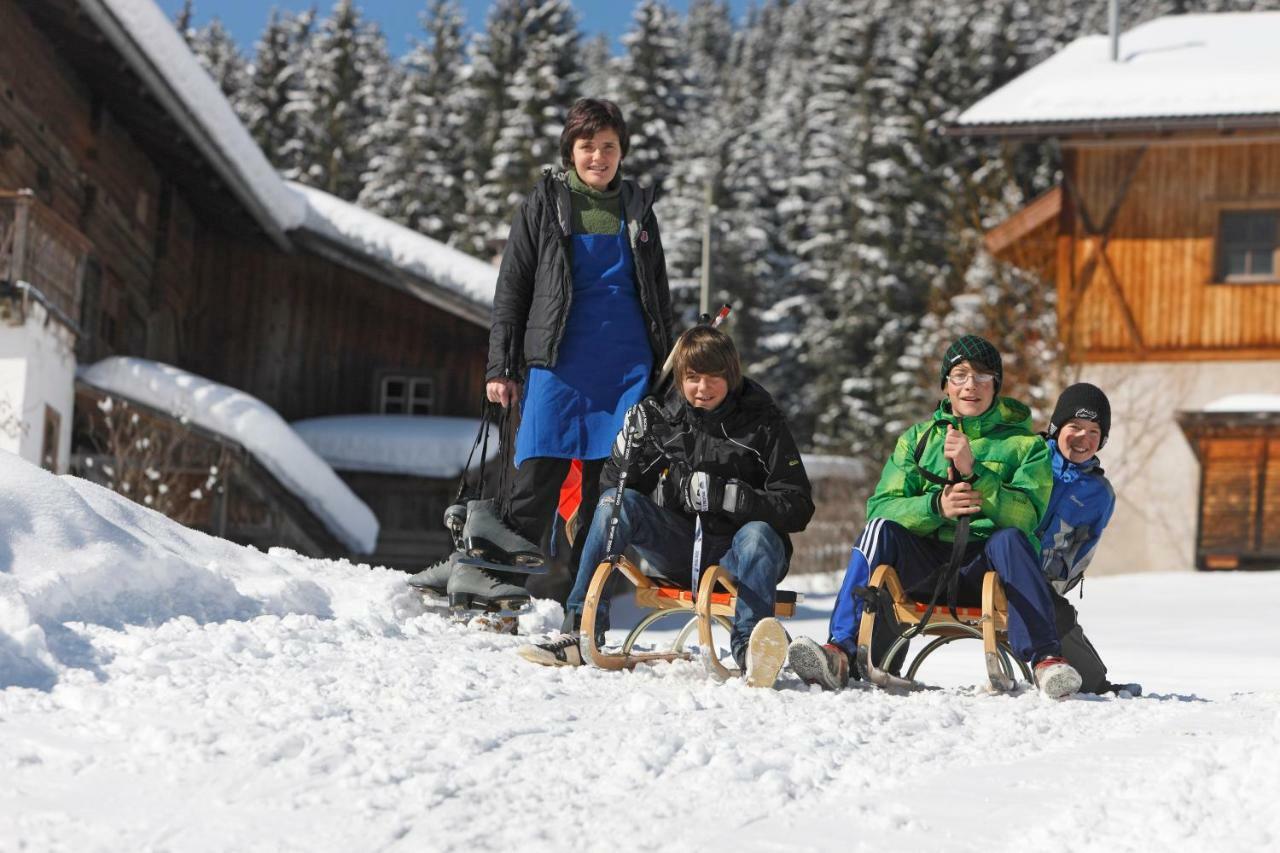 Вілла Binterhof Planca di Sopra Екстер'єр фото
